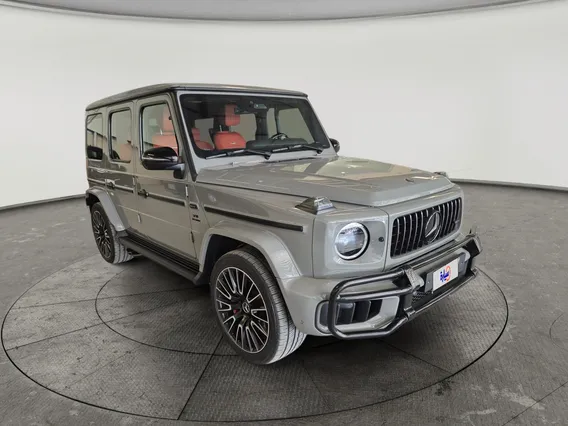 Mercedes G Class 63 2025 دبل