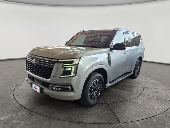 Nissan Patrol Platinum 2025 دبل