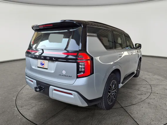 Nissan Patrol Platinum 2025 دبل
