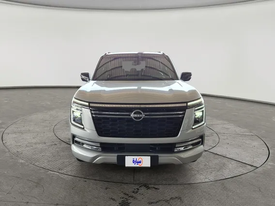 Nissan Patrol Platinum 2025 دبل