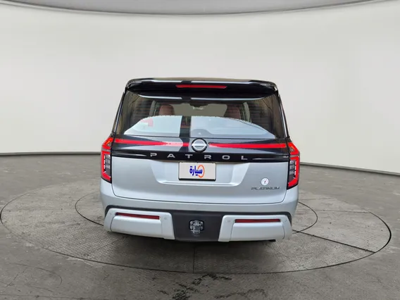 Nissan Patrol Platinum 2025 دبل