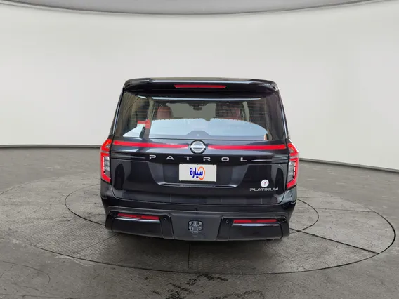 Nissan Patrol Platinum 2025 دبل