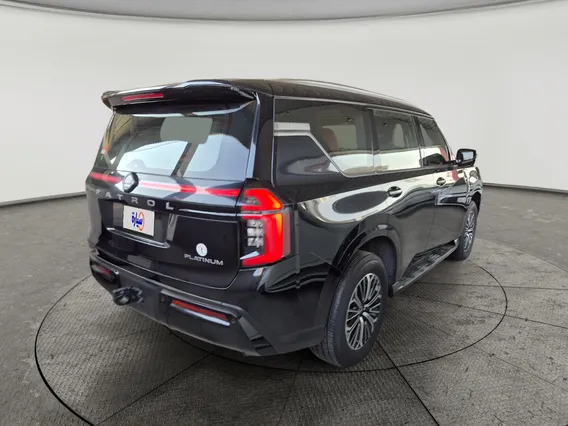 Nissan Patrol Platinum 2025 دبل