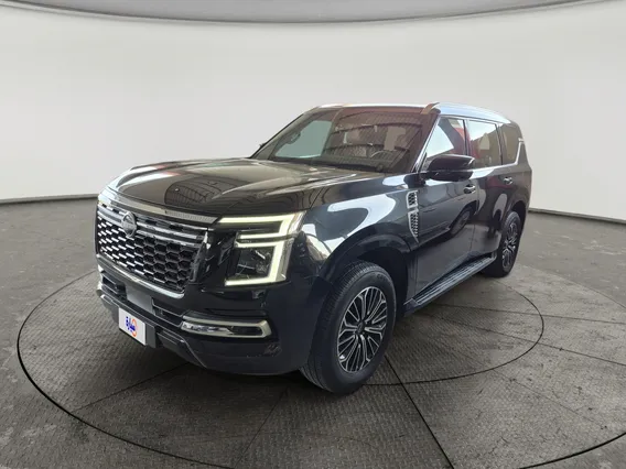 Nissan Patrol Platinum 2025 دبل