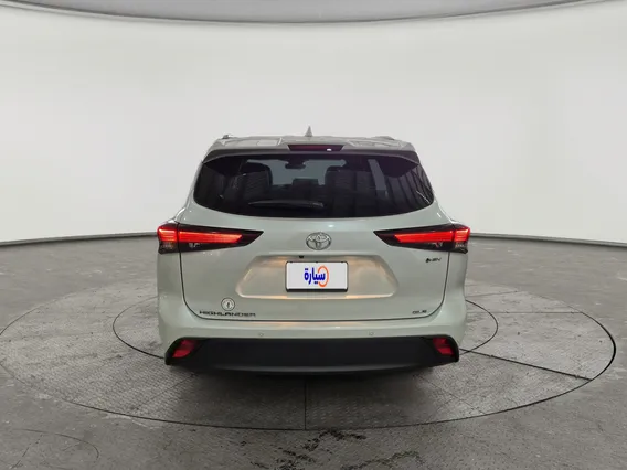 Toyota Highlander GLE 2026 