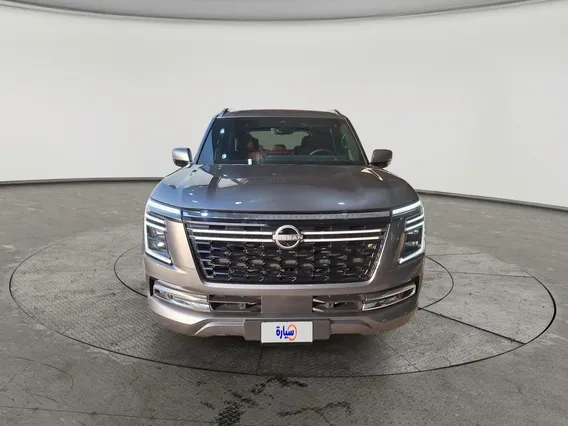 Nissan Patrol Platinum 2025 دبل