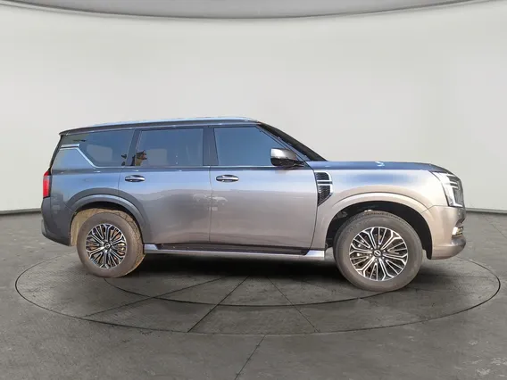Nissan Patrol Platinum 2025 دبل