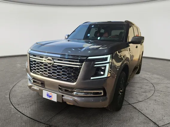 Nissan Patrol Platinum 2025 دبل