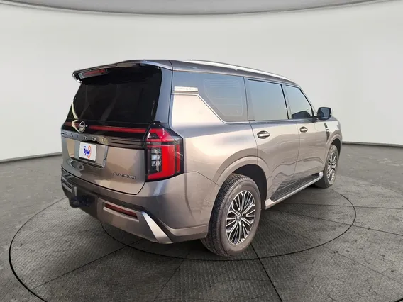 Nissan Patrol Platinum 2025 دبل