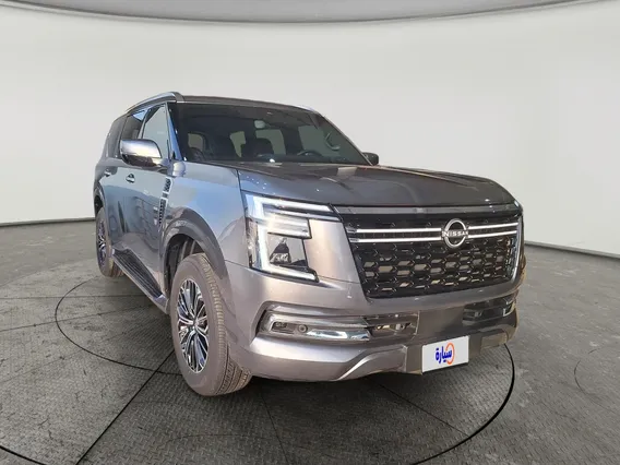 Nissan Patrol Platinum 2025 دبل