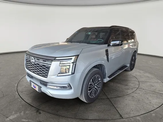 نيسان باترول Platinum 2025 دبل