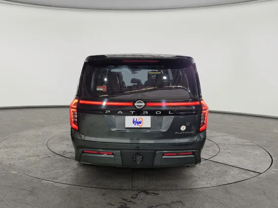 Nissan Patrol Platinum 2025 دبل