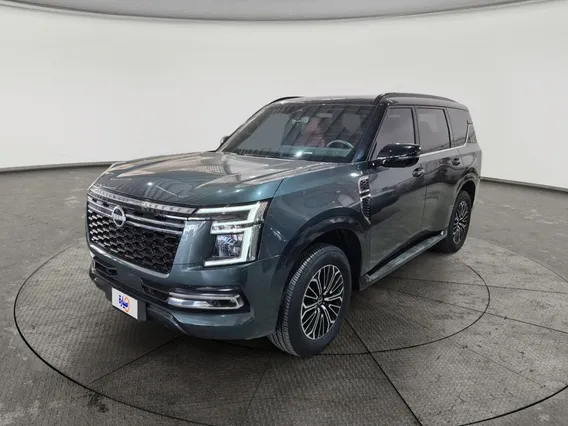 Nissan Patrol Platinum 2025 دبل