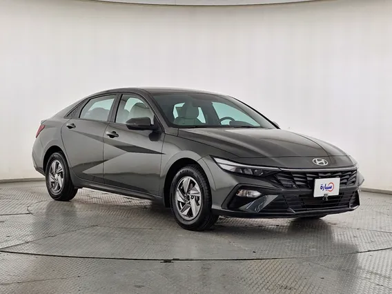Hyundai Elantra Fleet 2025 