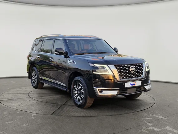 نيسان باترول SE Titanium 2024 