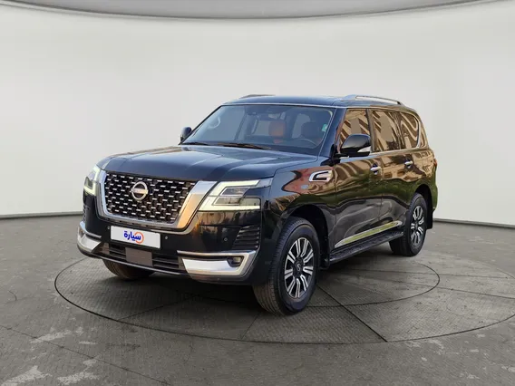 نيسان باترول SE Titanium 2024 