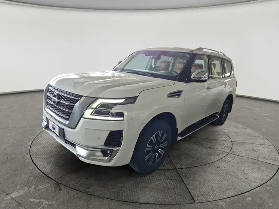 Nissan Patrol Titanium 2021 دبل