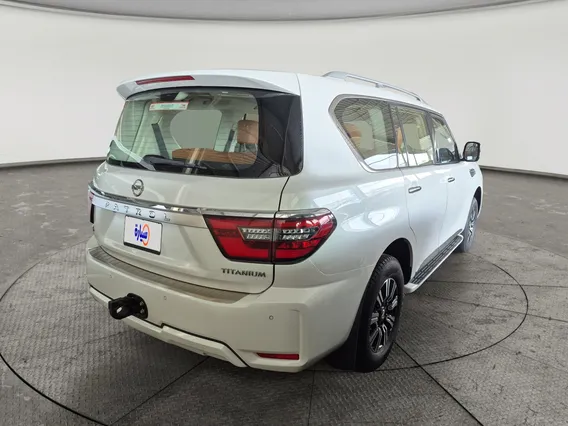 Nissan Patrol Titanium 2021 دبل