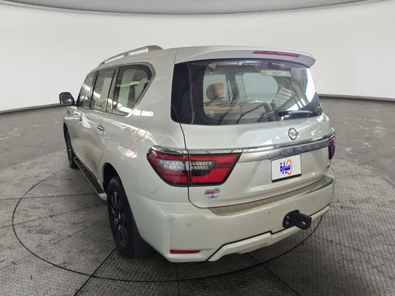 Nissan Patrol Titanium 2021 دبل