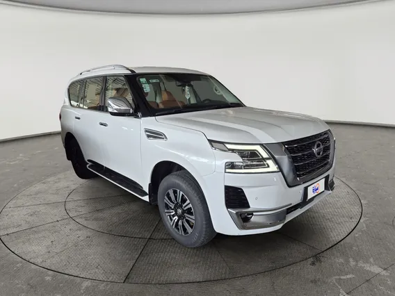 Nissan Patrol Titanium 2021 دبل