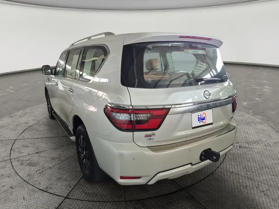 Nissan Patrol Titanium 2021 دبل