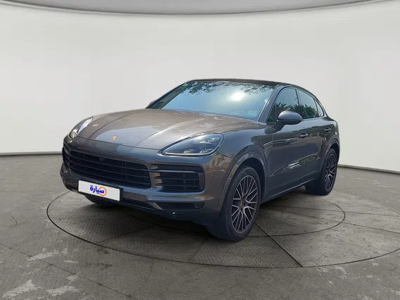 Porsche Cayenne Coupe 2020 