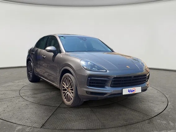 Porsche Cayenne Coupe 2020 