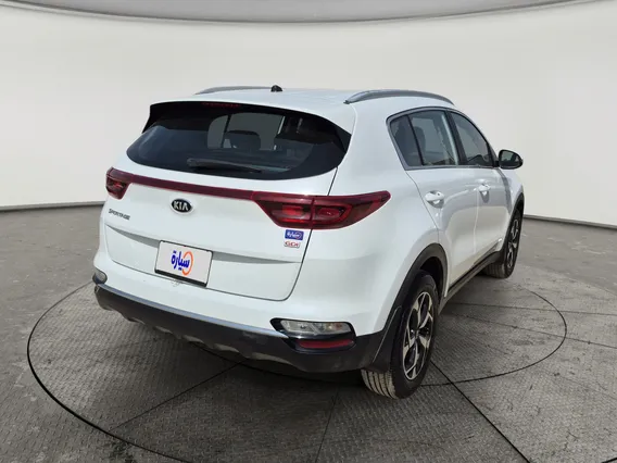 Kia Sportage LX 2022 دبل