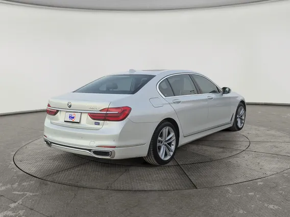 BMW 7 Series 740Li 2018 