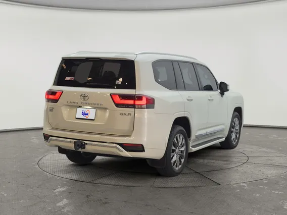 Toyota Land Cruiser GXR 2024 دبل