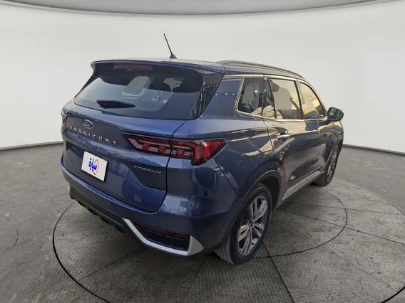 Ford Territory Titanium 2024 