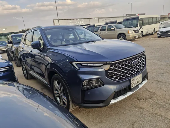 Ford Territory Titanium 2024 