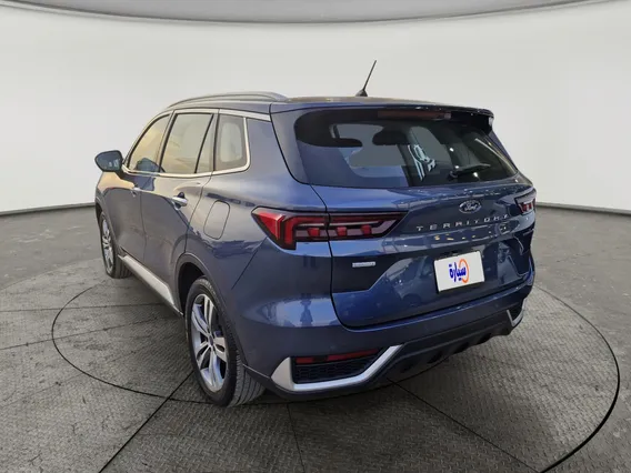 Ford Territory Titanium 2024 