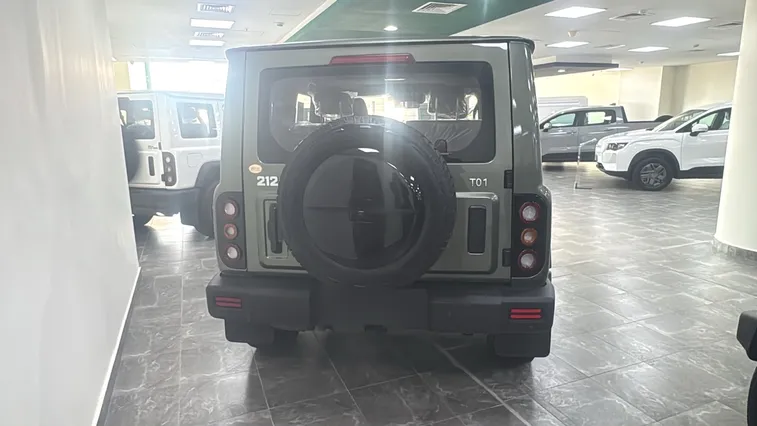 باو 212 T01 Adventure 2027 دبل