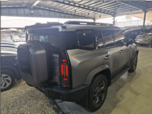 Jetour T2 Luxury 2024 
