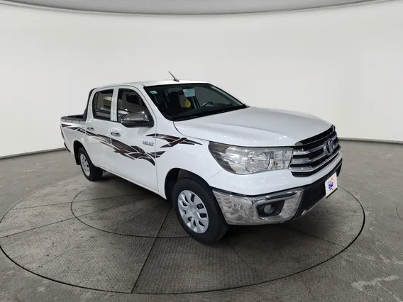 Toyota Hilux GLX 2022 