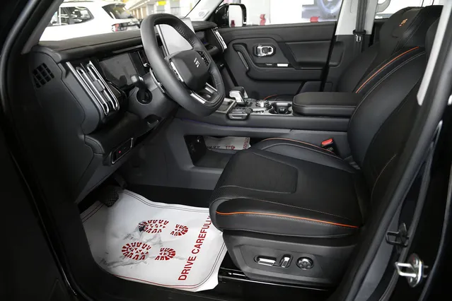 Jetour T1 Luxury 2027 دبل