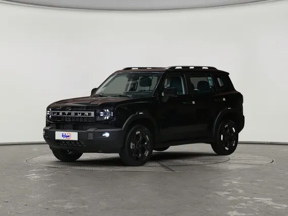 Jetour T1 Luxury 2027 دبل