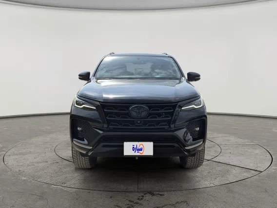 Toyota Fortuner VX3 2025 دبل