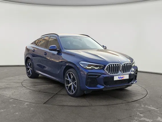 BMW X Series 6 xDrive 40i 2023 