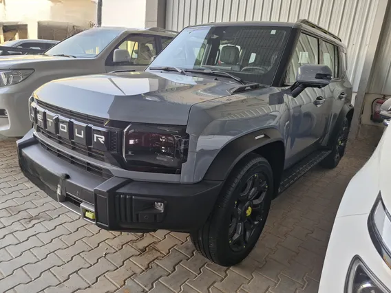 Jetour T2 Luxury 2025 