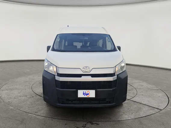 Toyota Haice ركاب سقف عالي 2025 