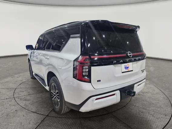 نيسان باترول Titanium 2025 