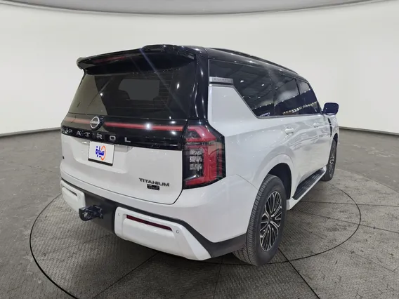 نيسان باترول Titanium 2025 