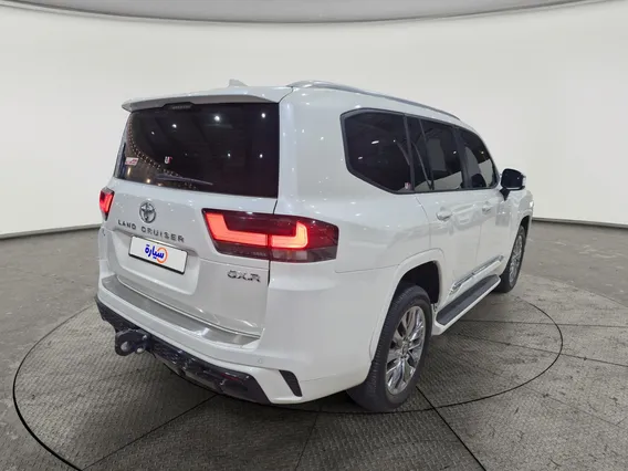 Toyota Land Cruiser GXR 2025 دبل