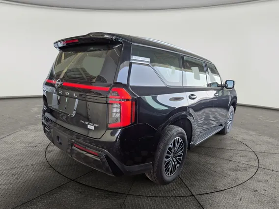 Nissan Patrol Platinum 2026 دبل