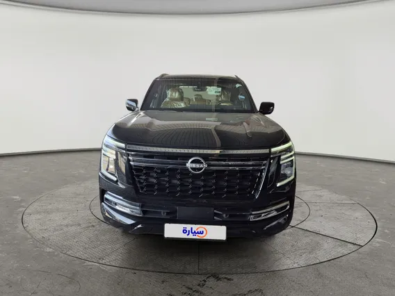 Nissan Patrol Platinum 2026 دبل