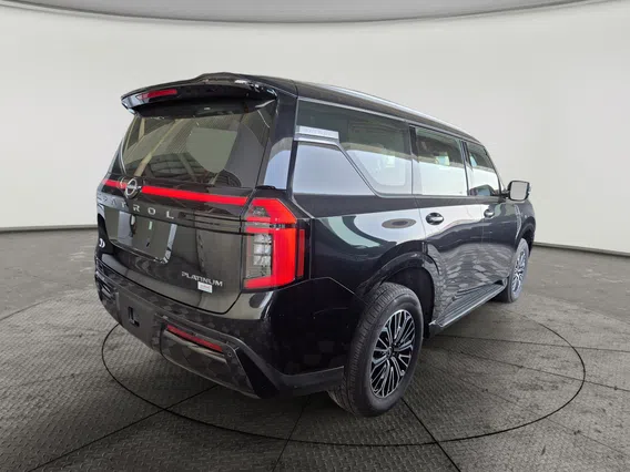 Nissan Patrol Platinum 2026 دبل