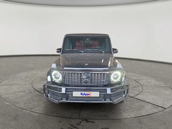 Mercedes G Class 63 2021 