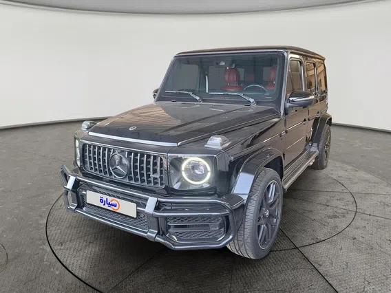 Mercedes G Class 63 2021 